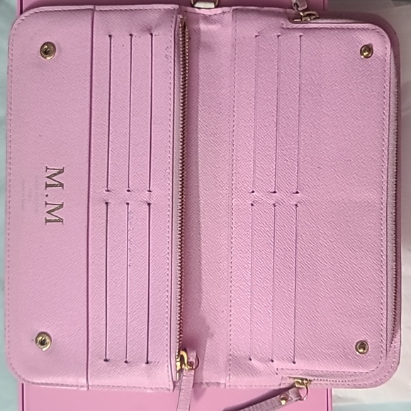 EUC Louis Vuitton x Takashi Murakami White Portefeuille Insolite Monogram Wallet - Picture 4 of 11